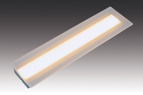 Hera LED Glas-Line 3,8W alu-eloxiert